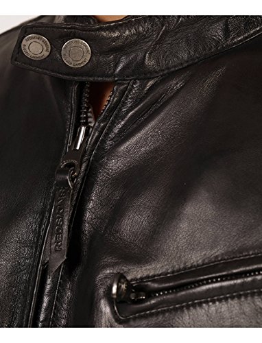 Redskins Lynch Casting Chaqueta, Negro (Black), XXL para Hombre