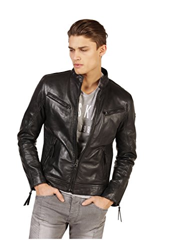 Redskins Lynch Casting Chaqueta, Negro (Black), XXL para Hombre