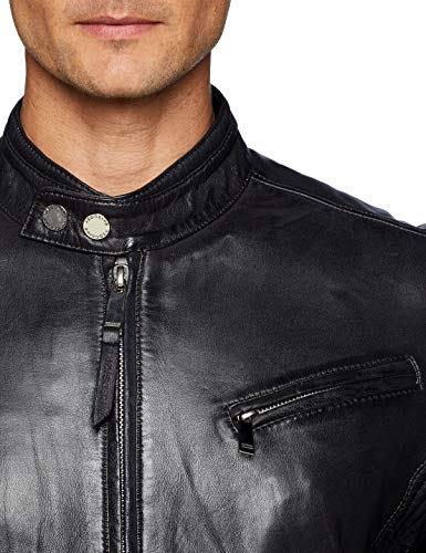Redskins Trust Casting Chaqueta, Negro, L para Hombre