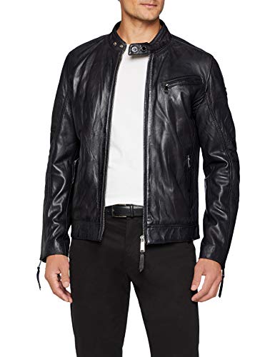 Redskins Trust Casting Chaqueta, Negro, L para Hombre