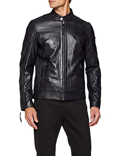 Redskins Trust Casting Chaqueta, Negro, L para Hombre