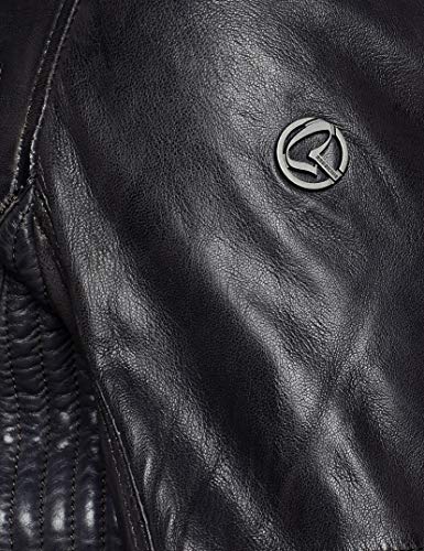Redskins Trust Casting Chaqueta, Negro, L para Hombre