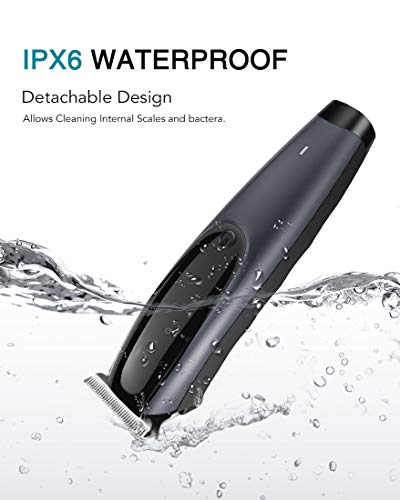 REDSTORM Cortapelos Hombre, Juegos de Recortadores de Cabello Inalámbricos Recargables, Cuchillas Afiladas, Excelente Kit de Aseo para Cortapelos para Hombres y Familias