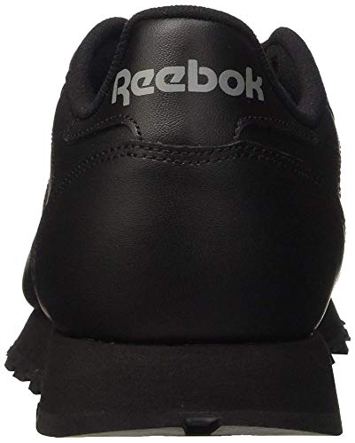 Reebok Classic Leather - Zapatillas de cuero para hombre, color negro (int-black), talla 44
