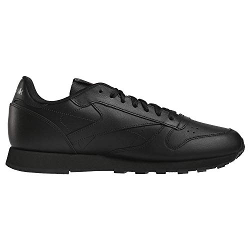 Reebok Classic Leather - Zapatillas de cuero para hombre, color negro (int-black), talla 44
