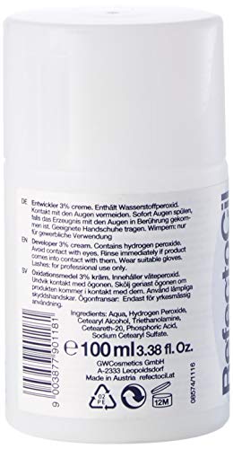 Refectocil 3% OXIDANT crema, 100 ml
