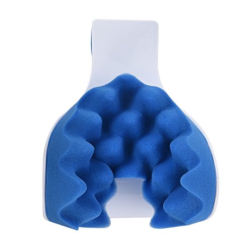 REFURBISHHOUSE Nueva Almohada Masaje de liberacion de Tension de Cabeza y Cuello Almohada de relajacion del Cuello y los Hombros