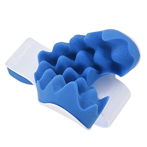 REFURBISHHOUSE Nueva Almohada Masaje de liberacion de Tension de Cabeza y Cuello Almohada de relajacion del Cuello y los Hombros