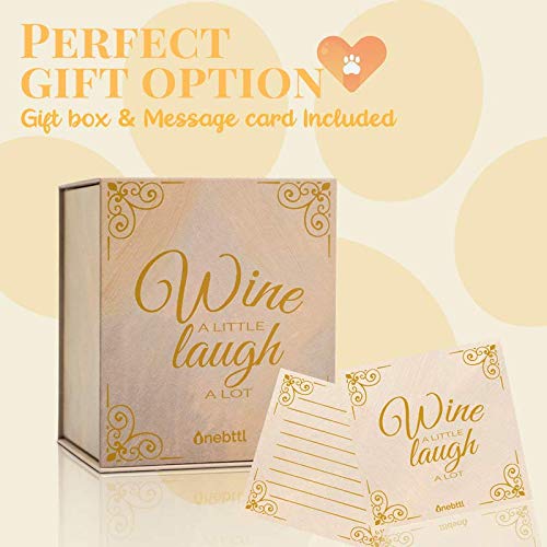 Regalos de gato para amantes de los gatos, Crazy Cat Lady, copas de vino sin tallo, para amantes del vino, para cumpleaños, Navidad, Acción de Gracias, 500 ml, el hogar es donde está el gato, Onebttl