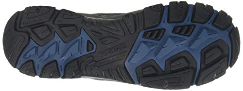 Regatta Holcombe Iep Low Rise Hiking Boot, Zapatillas de Senderismo para Hombre, Gris (Granite/Blue Wing Qy4), 39 EU