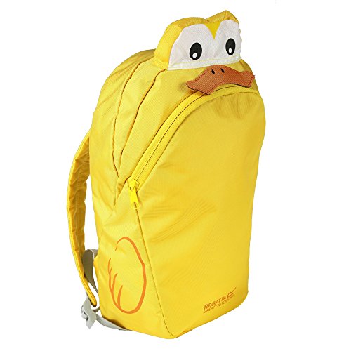 Regatta - Mochila modelo Zephyr de la colección Great Outdoors para niños (Talla Única) (Pingüino Ceniza)