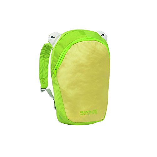 Regatta - Mochila modelo Zephyr de la colección Great Outdoors para niños (Talla Única) (Pingüino Ceniza)