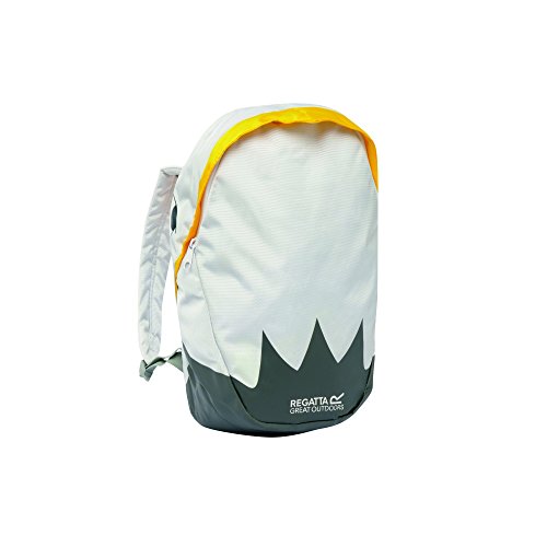 Regatta - Mochila modelo Zephyr de la colección Great Outdoors para niños (Talla Única) (Pingüino Ceniza)