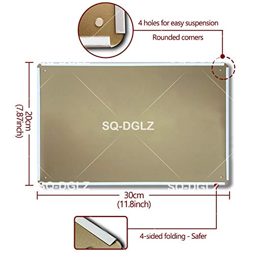 Reglas para Comer Bar Pub Club Gente Agujero Signo Retro Pintura de Metal Placa de Cartel de Chapa de Metal Retro Cartel de Metal decoración de la Pared 20 * 30cm