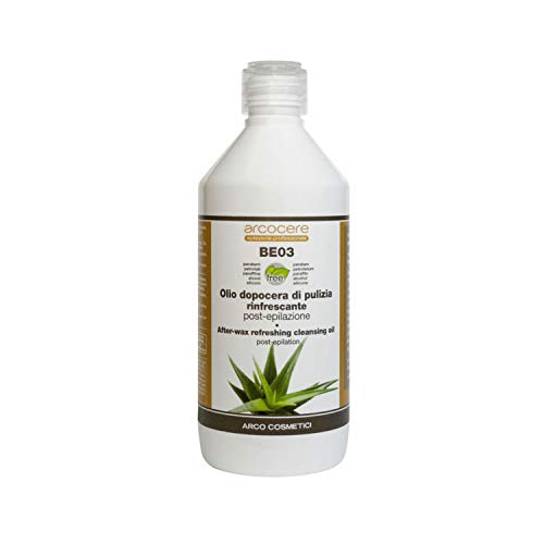 reinig endes After Wax aceite con aloe vera – Profesional de botella 500 ml