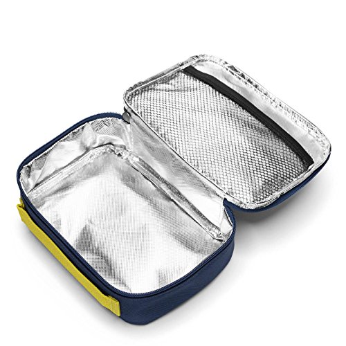 reisenthel Thermocase Navy 1.5L Marina Bolsa térmica - Bolsas térmicas (1,5 L, 200 mm, 65 mm, 140 mm)