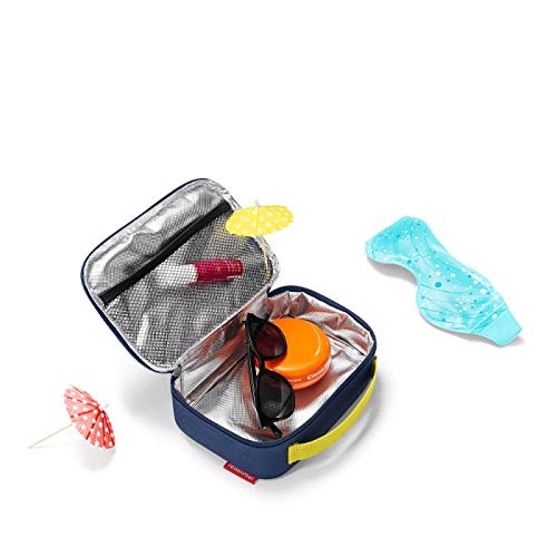 reisenthel Thermocase Navy 1.5L Marina Bolsa térmica - Bolsas térmicas (1,5 L, 200 mm, 65 mm, 140 mm)