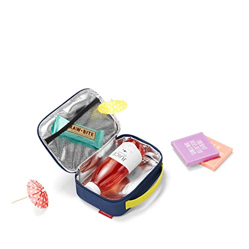 reisenthel Thermocase Navy 1.5L Marina Bolsa térmica - Bolsas térmicas (1,5 L, 200 mm, 65 mm, 140 mm)