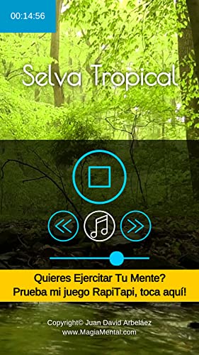 RelajadaMENTE - Sonidos y Música Relajante para meditar y dormir profundamente (Relájate con el mar, lluvia, sonidos del bosque y nocturnos)