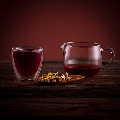 Relax Tisane Té Mezcla Organico - Infusión Alivia La Ansiedad Y Alivia El Estrés - Té A Dormir 100g