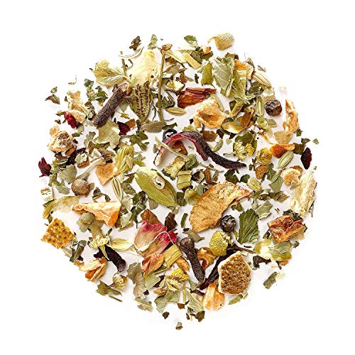 Relax Tisane Té Mezcla Organico - Infusión Alivia La Ansiedad Y Alivia El Estrés - Té A Dormir 200g