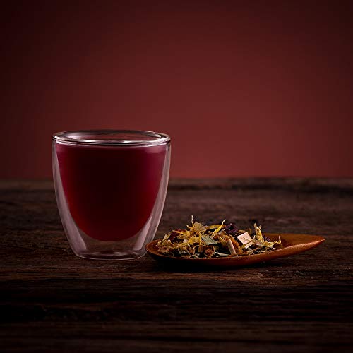 Relax Tisane Té Mezcla Organico - Infusión Alivia La Ansiedad Y Alivia El Estrés - Té A Dormir 200g