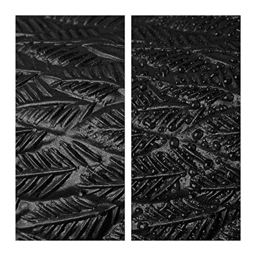 Relaxdays Cuervo Espantapájaros para Jardín, Plástico, Negro, 20 x 33 x 12 cm