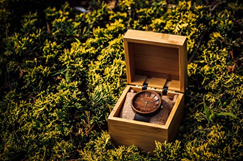 Reloj De Madera Hombre, Reloj Hombre Elegante, Regalos Para Hombres, Sostenible, 42mm Wood Watch, Ovi Watch