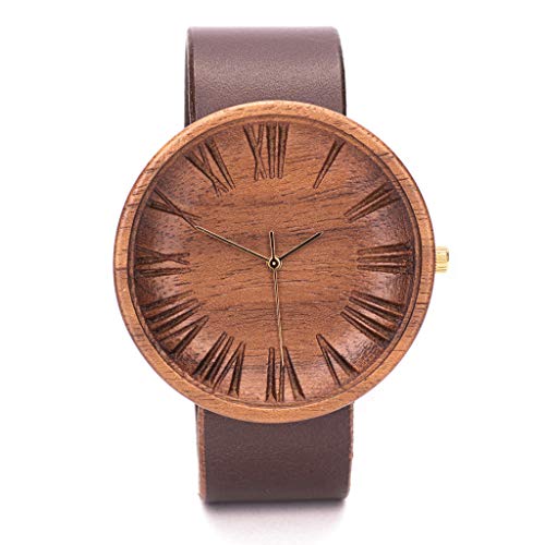 Reloj De Madera Hombre, Reloj Hombre Elegante, Regalos Para Hombres, Sostenible, 42mm Wood Watch, Ovi Watch