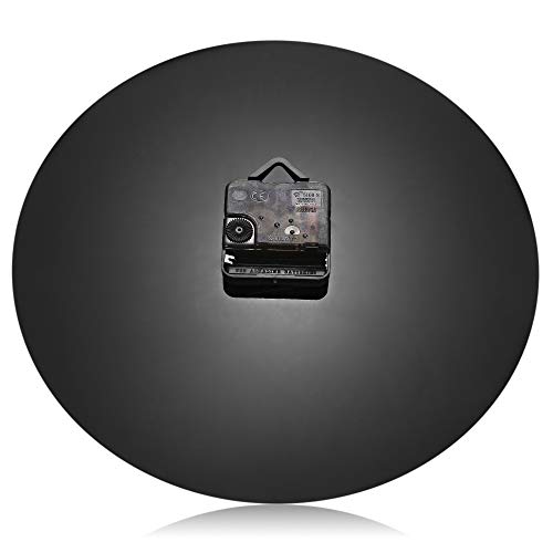 Reloj de pared yaoyao de 28 cm, acrílico, minimalismo, silencioso, movimiento de cuarzo, más preciso y moderno, adecuado para muchas ocasiones, como dormitorio, cocina, sala de estar