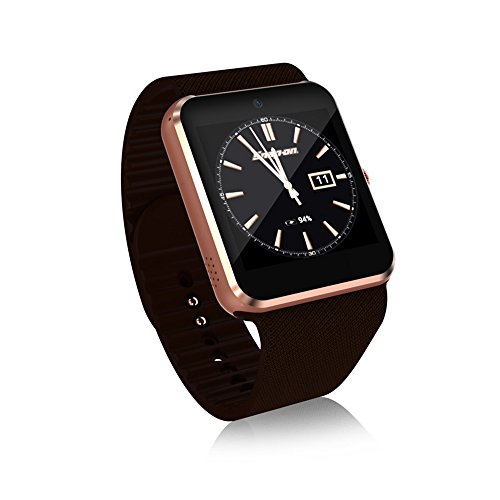 Reloj inteligente de llamada, sistema Android de pago, con fotos y contador de pasos, reloj deportivo (color : B)