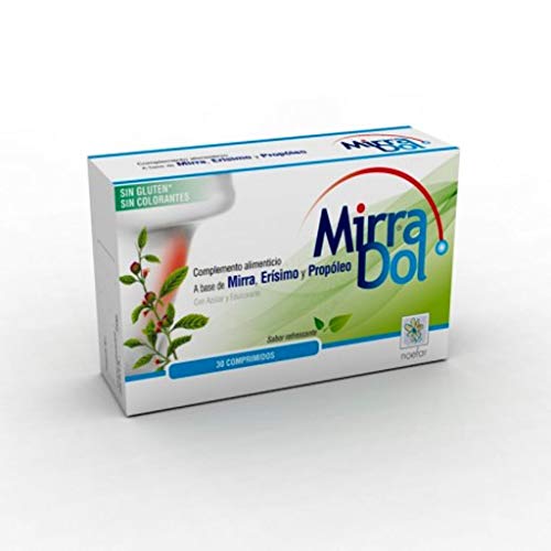 Remedio Natural para Dolor Garganta. Remedio natural garganta para la mucosa orofaríngea 30 comprimidos.