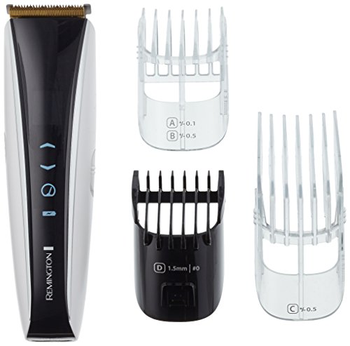 Remington HC5960 - Cortapelos, cuchillas revestidas de titanio, sistema Tri Boost, motor Pro Power