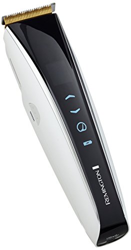 Remington HC5960 - Cortapelos, cuchillas revestidas de titanio, sistema Tri Boost, motor Pro Power