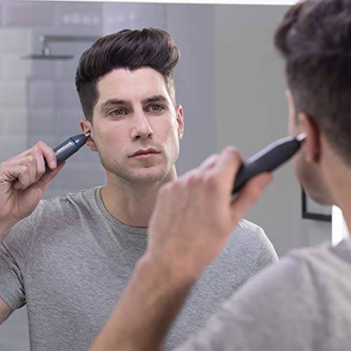 Remington N3850 a prueba de ducha con pilas Nano Nariz y Ear Trimmer