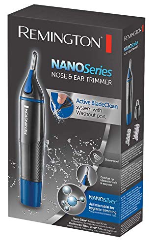 Remington N3850 a prueba de ducha con pilas Nano Nariz y Ear Trimmer
