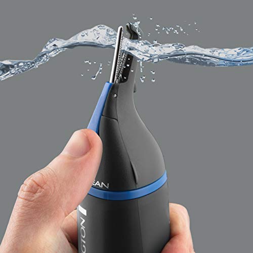 Remington N3850 a prueba de ducha con pilas Nano Nariz y Ear Trimmer