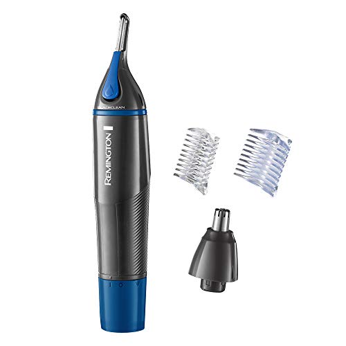 Remington N3850 a prueba de ducha con pilas Nano Nariz y Ear Trimmer