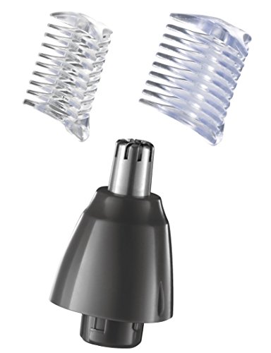 Remington N3850 a prueba de ducha con pilas Nano Nariz y Ear Trimmer