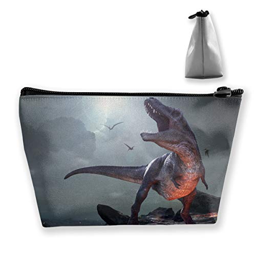 Render Tyrannosaurus Rex Near Extinction Travel Neceser para Mujeres y Hombres