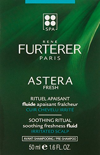 Rene Furterer ASTERA - lociones para el cabello (Apply to a dry and unwashed scalp section by section. Massage into the scalp and leave on for 5-10 m)