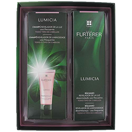 Rene Furterer Cofre Lumicia Champu 200 ml + Balsamo Revelador 150 ml