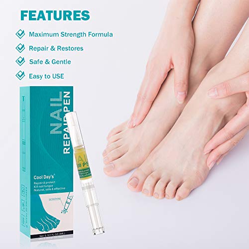 Reparar Las Uñas,Tratamiento de Uñas,Pluma de Reparación de Uñas,Reparar Las Uñas,solución antihongos para uñas de los pies y uñas de los pies, 4PC