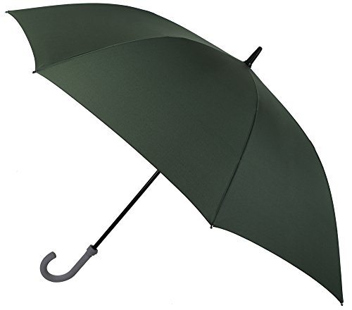 Resistente y fiable, así es Nuestra colección de Paraguas VOGUE de Golf. Paraguas XXL de Gran Cobertura. Tiene Apertura automática, es antiviento y con Acabado Teflón. (Verde Oscuro)