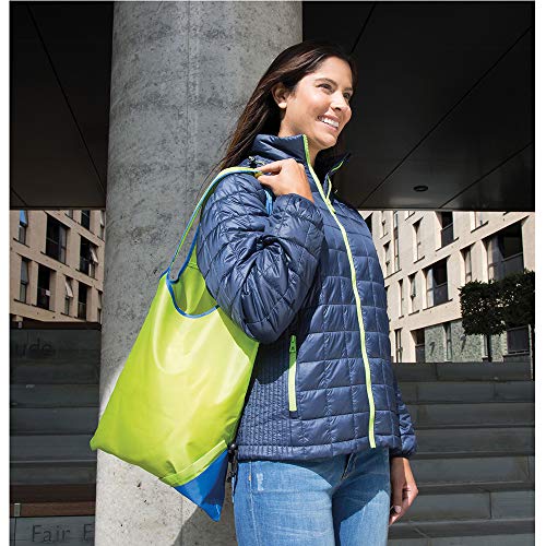 Result - Bolsa para la compra compacta (Talla Única/Hinojo/rosa)