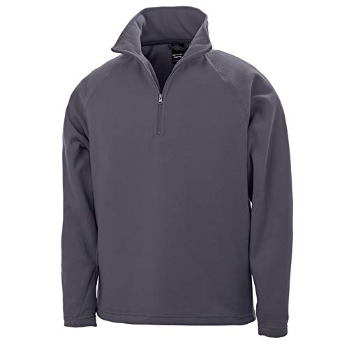 Result Core - Foro Polar Micro par achico Hombre (2XL) (Carbón)