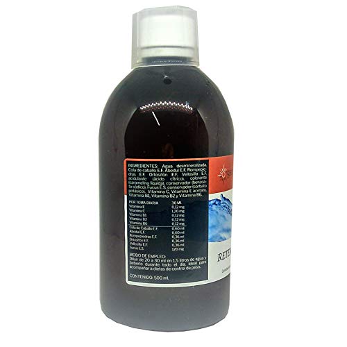Retencior - Jarabe diurético y Detox que contribuye a disminuir la retención de líquidos. (500ml)