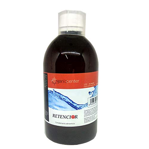Retencior - Jarabe diurético y Detox que contribuye a disminuir la retención de líquidos. (500ml)