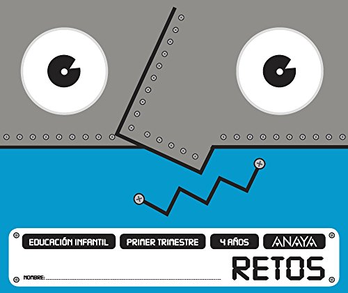 RETOS 4 años. Primer trimestre. - 9788469828847