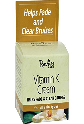 REVIVA - Vitamin K Créme - 1.5 oz. (42 g)